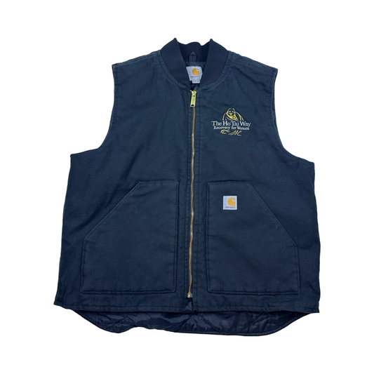 Black Carhartt Vest