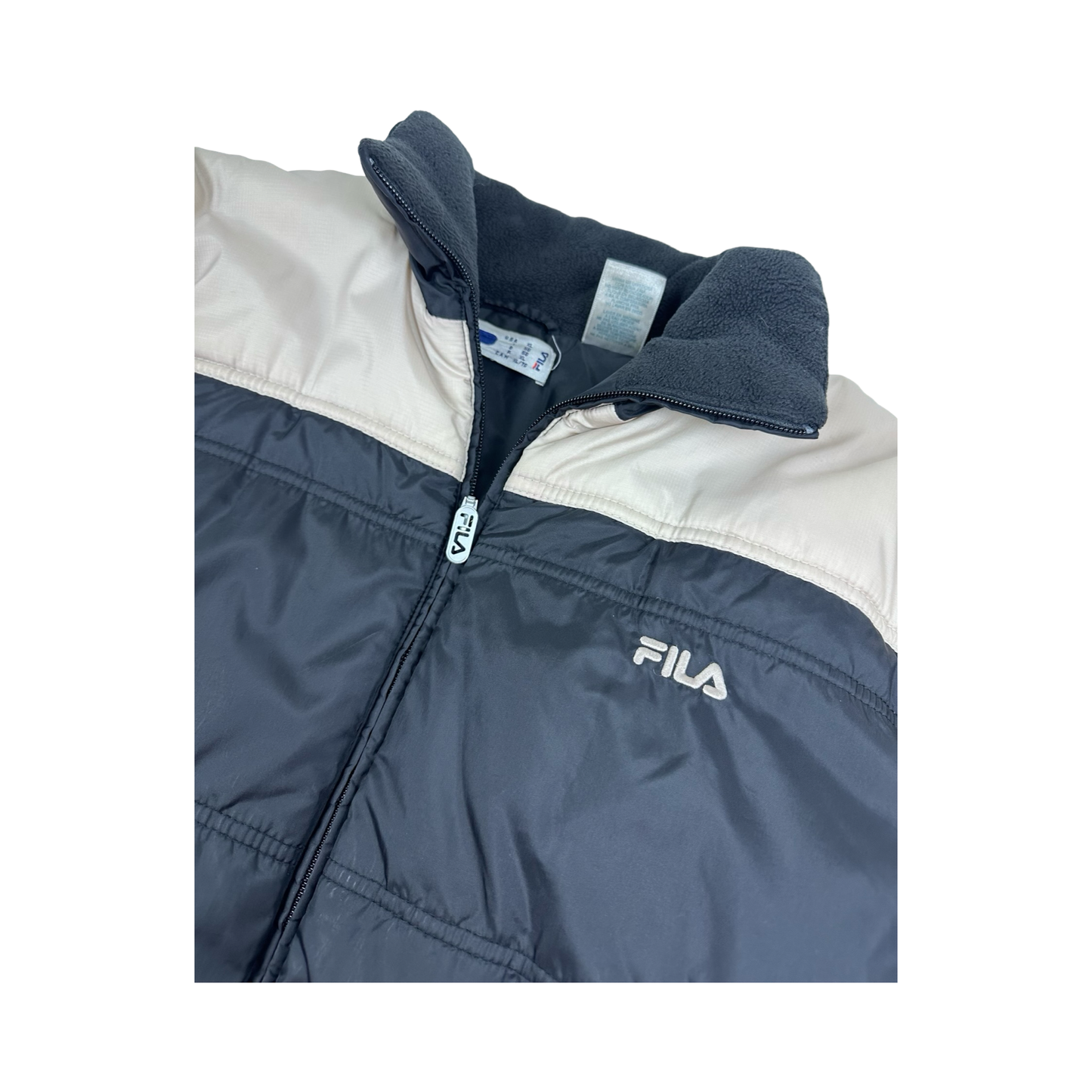 00’s Fila puffer jacket