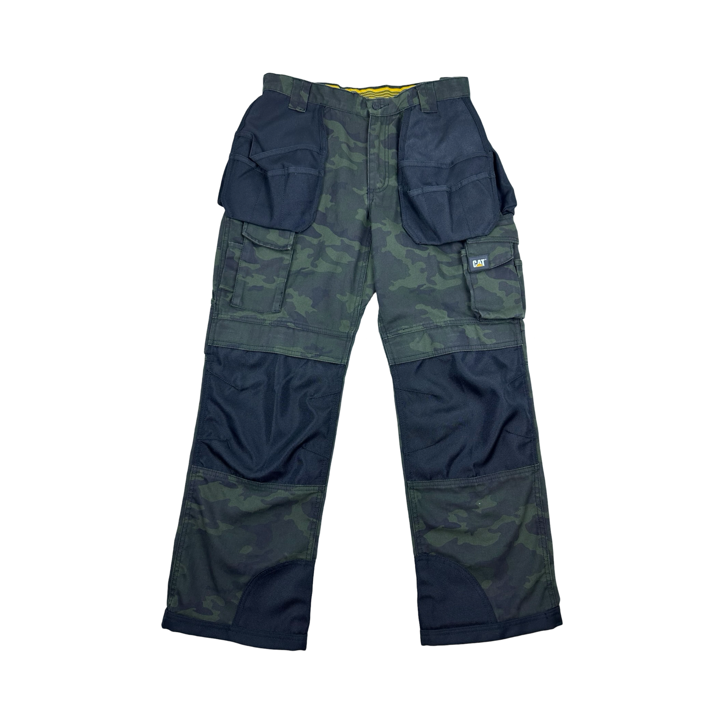 CAT workwear camo pants