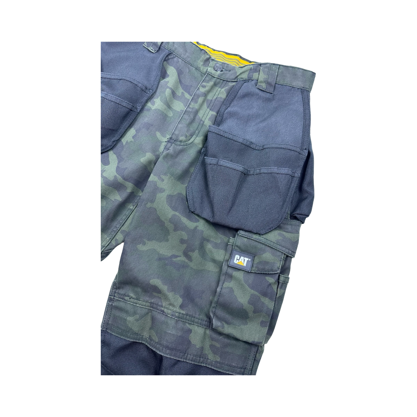 CAT workwear camo pants