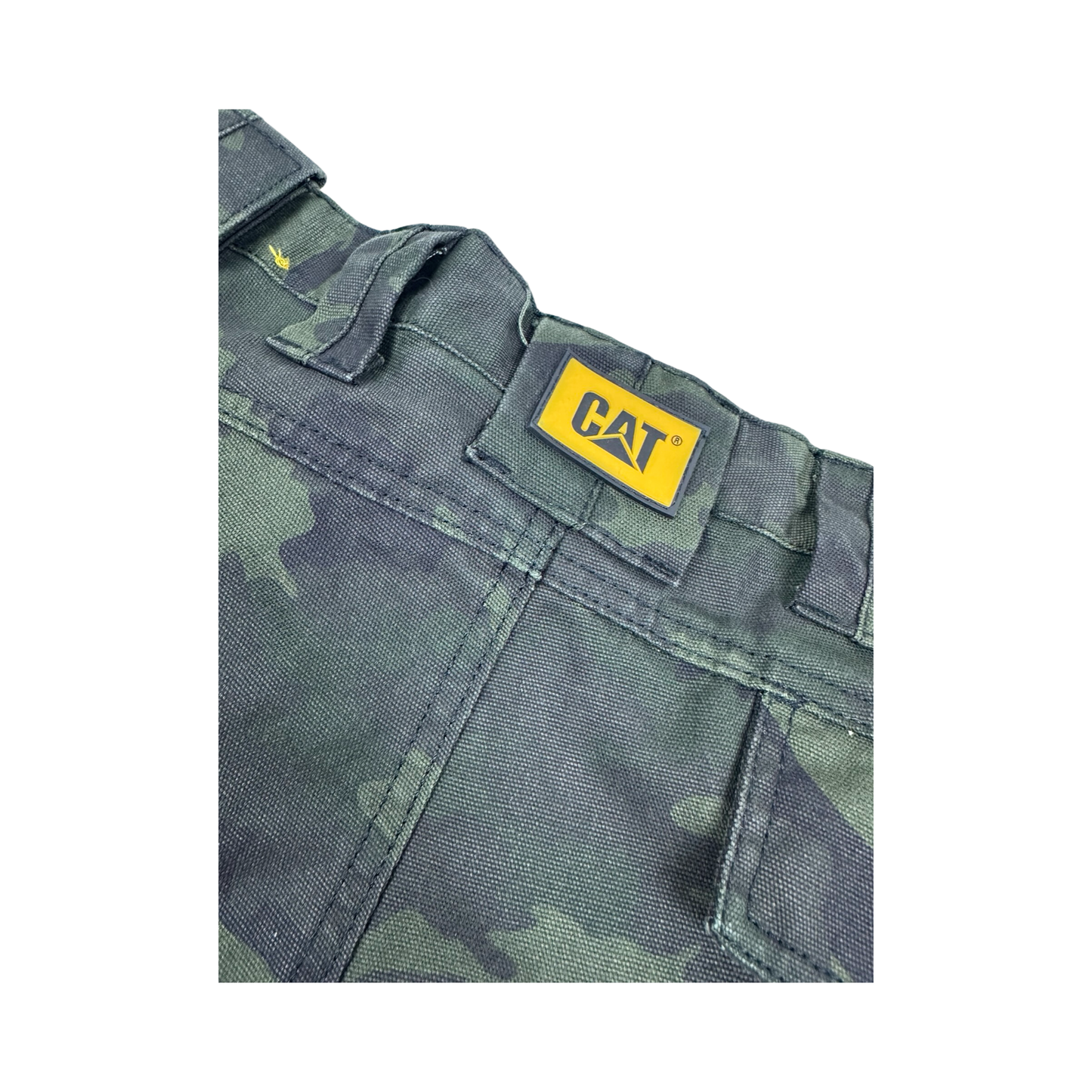 CAT workwear camo pants