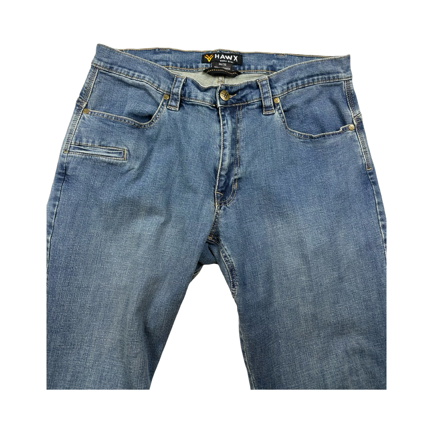 (38”) Hawx Workwear Denim Jeans