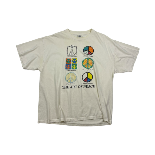 (XL) 00’s the art of peace T-shirt