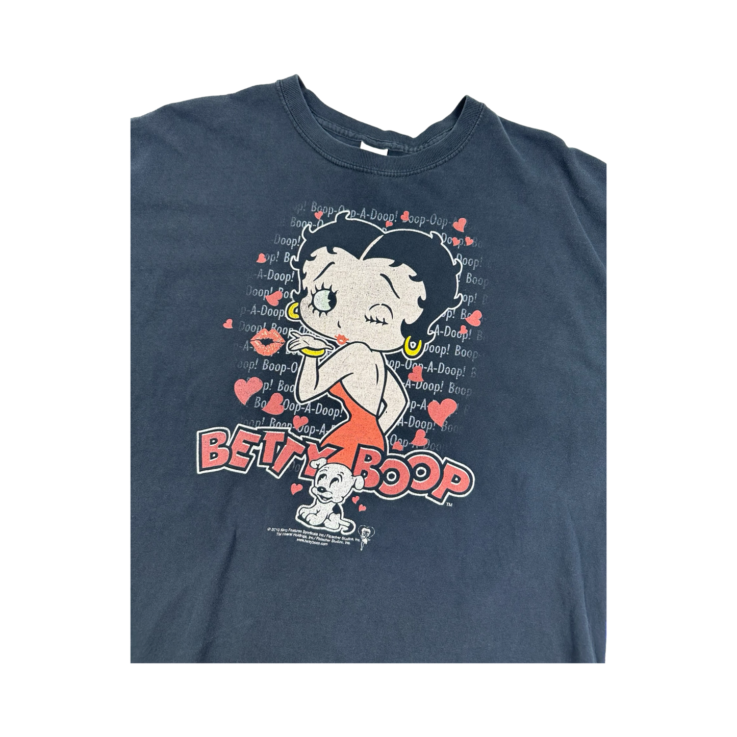 (XL) 2010 Betty Boop T-shirt