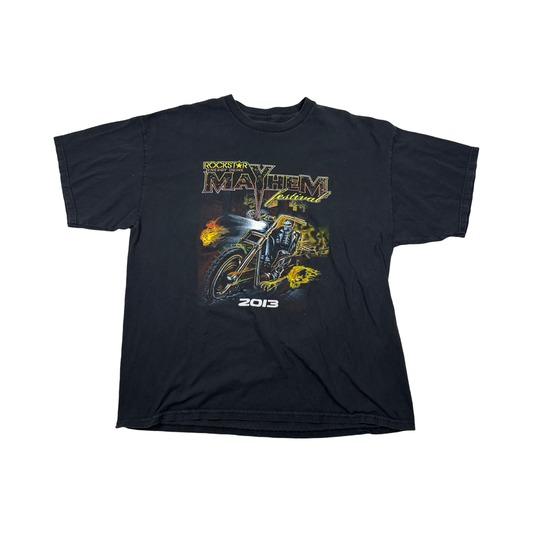 (XL) 2013 monster mayhem festival T-shirt