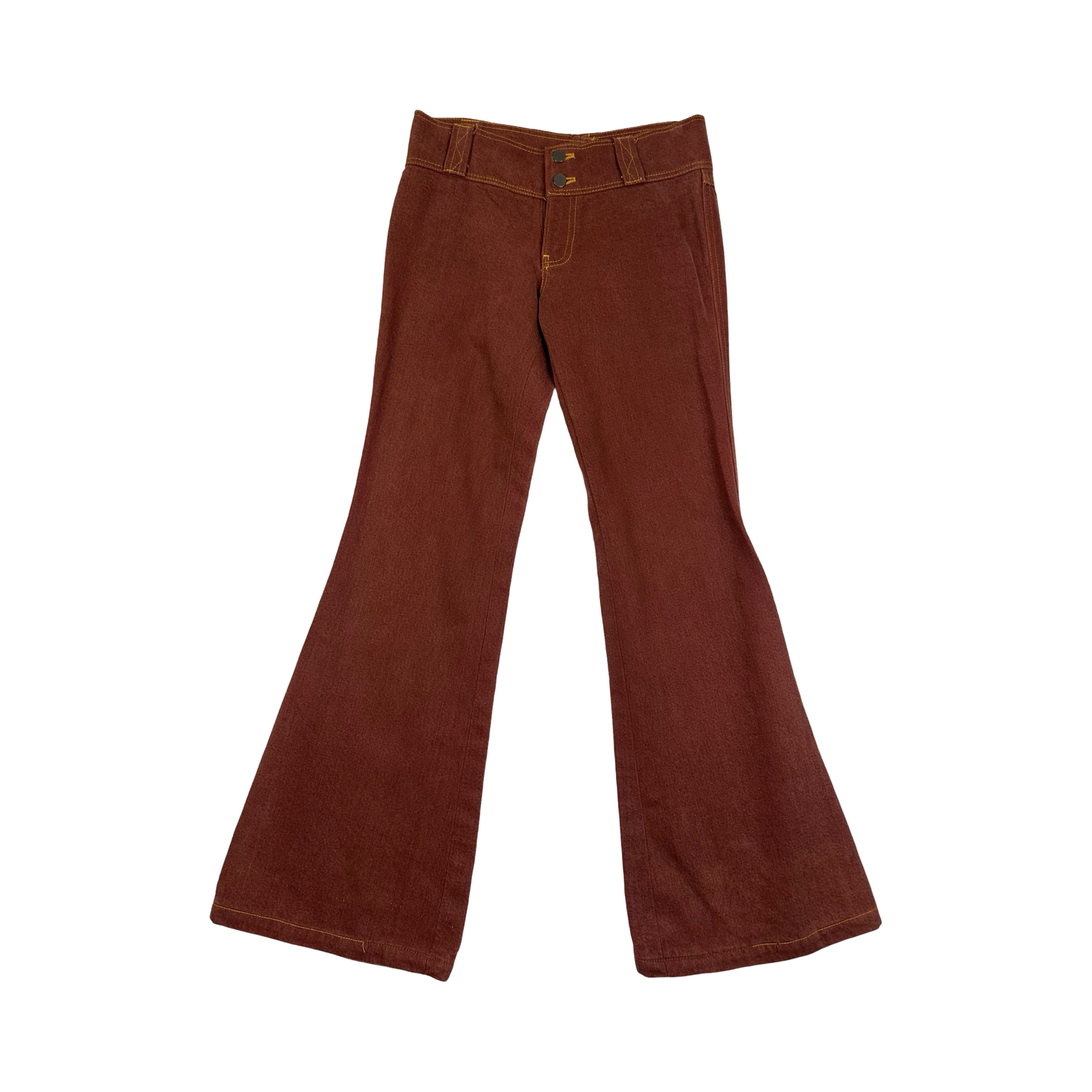 (10) vintage women’s bell bottom pants