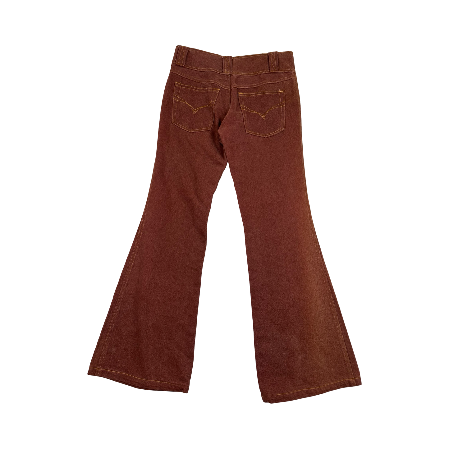 (10) vintage women’s bell bottom pants