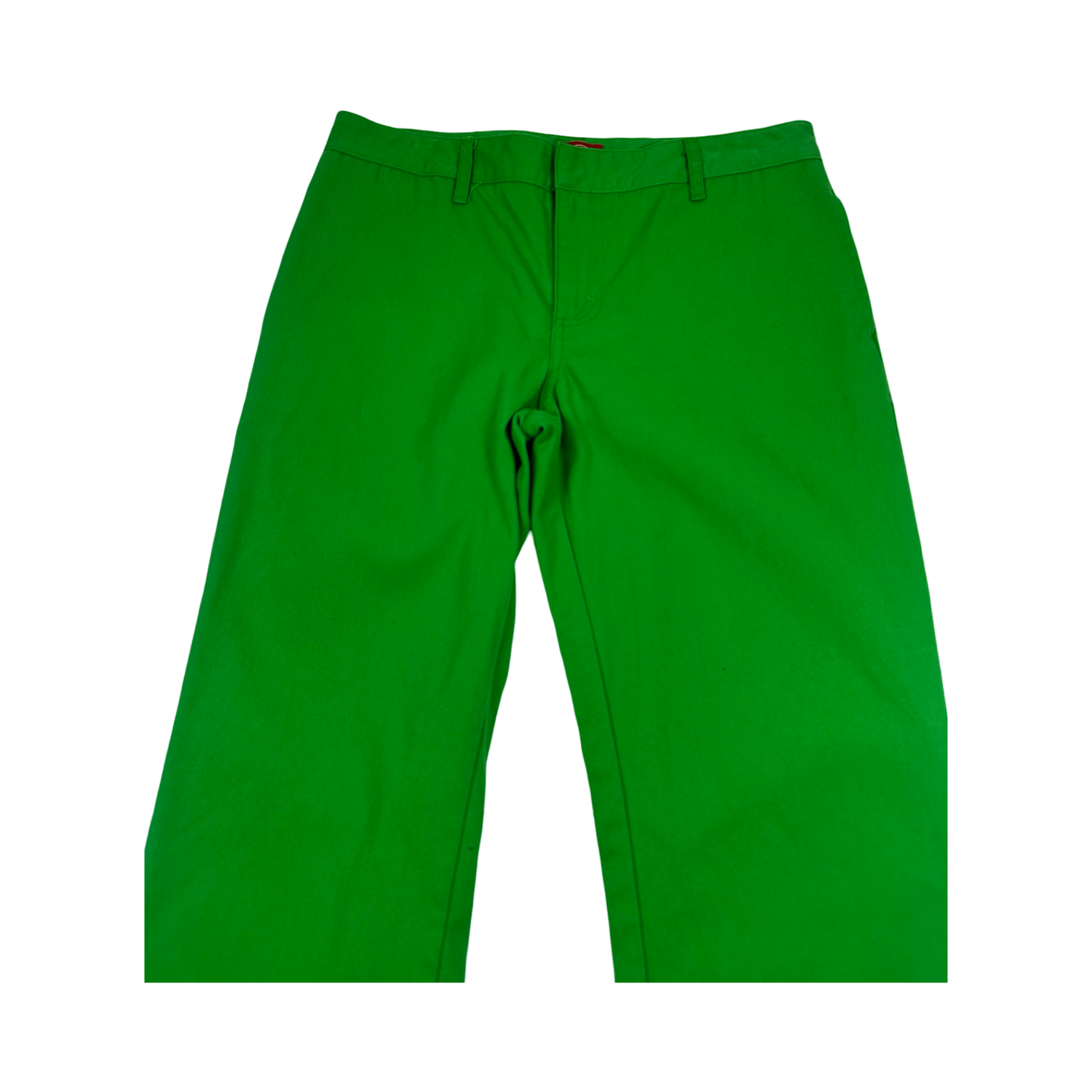 (30) Y2K women’s green dickies pants