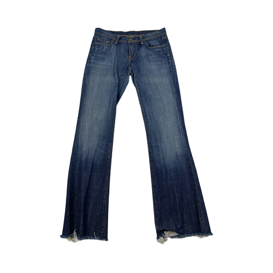 (12) women’s straight leg denim jeans