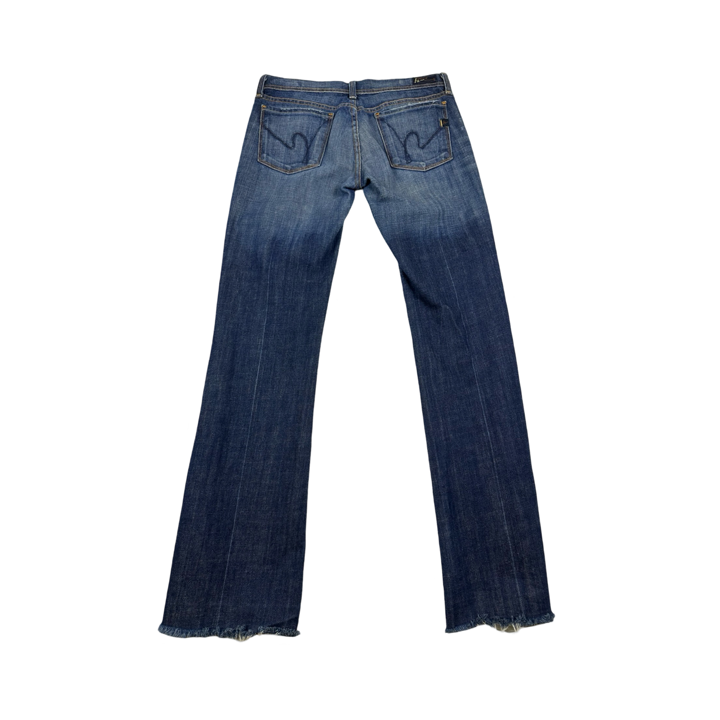 (12) women’s straight leg denim jeans