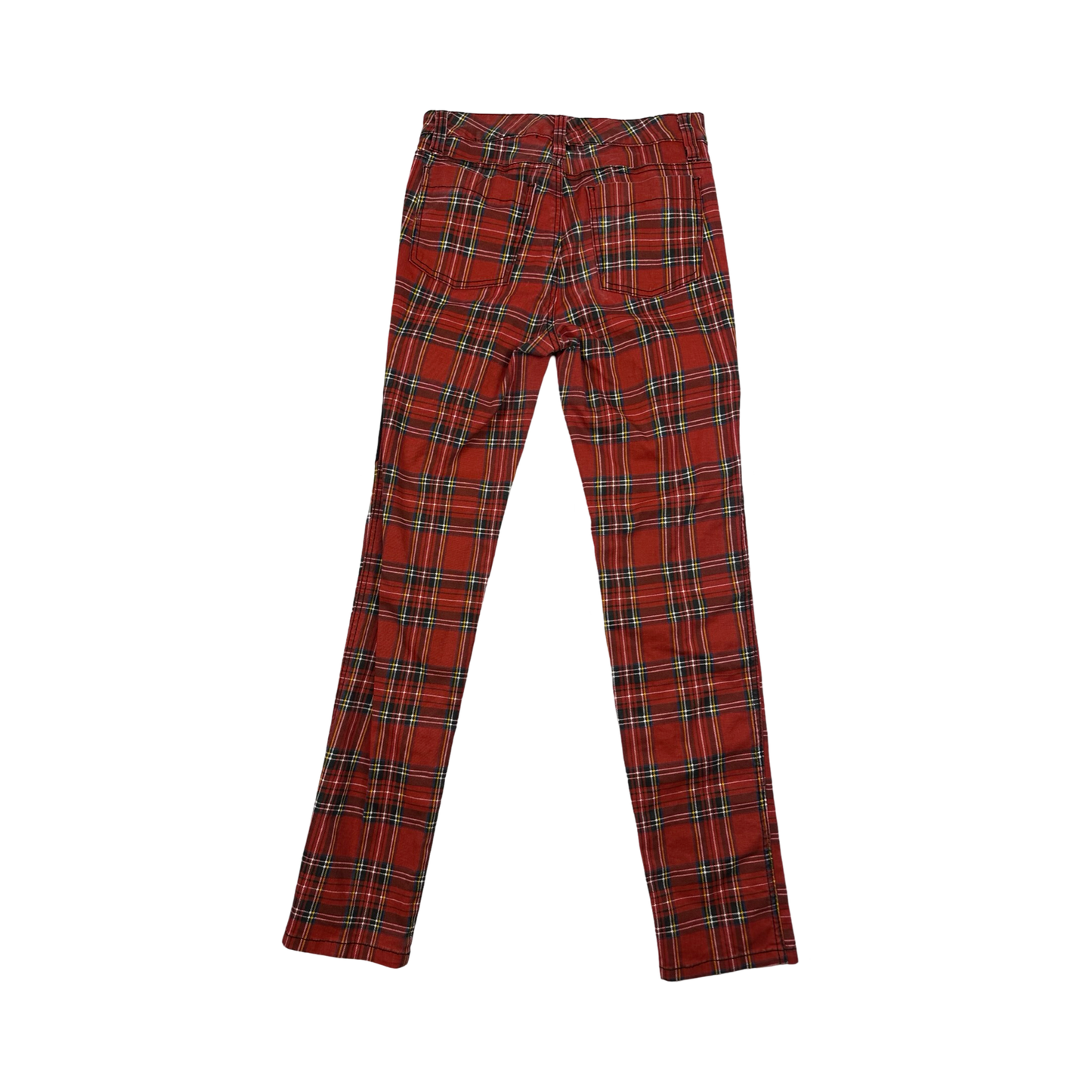 (28) plaid pants