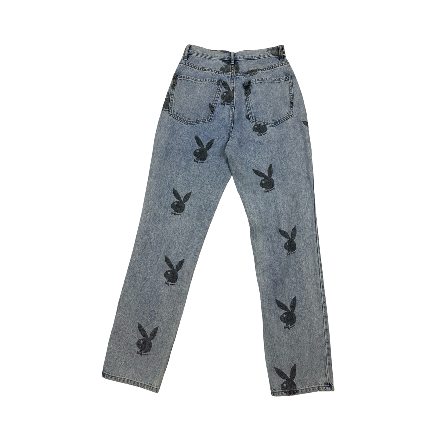 (6) playboy pacsun Denim pants