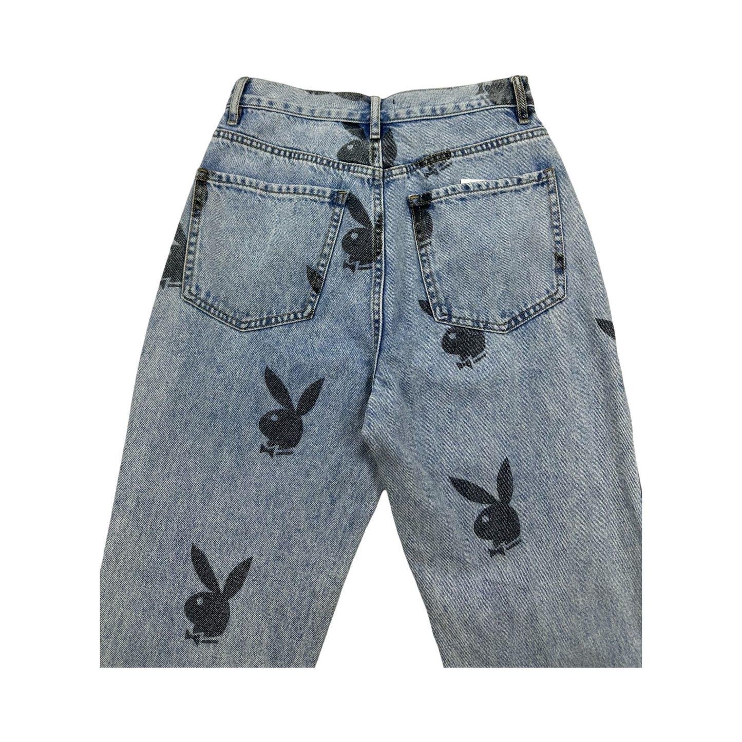 (6) playboy pacsun Denim pants