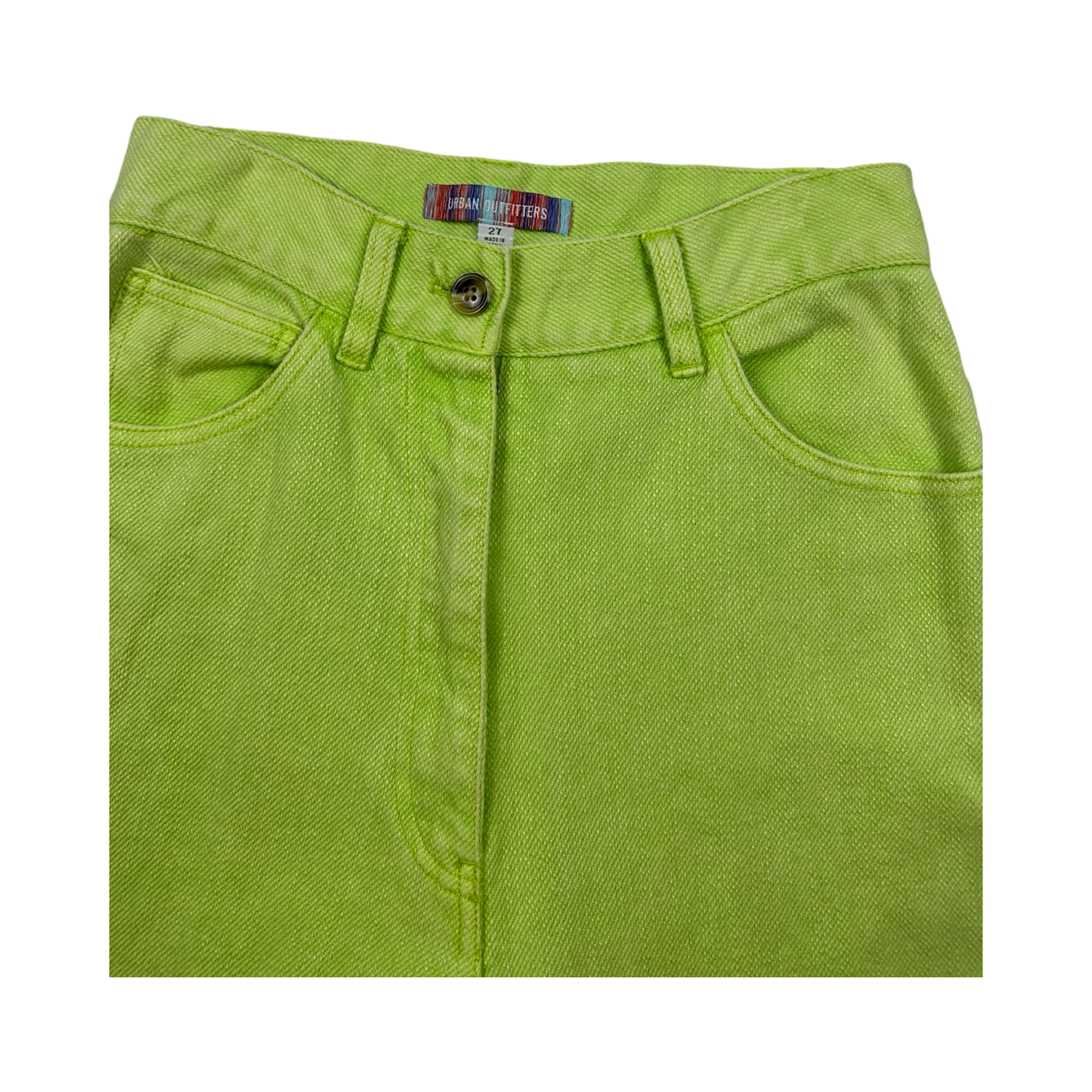 (27) urban outfitters green pants