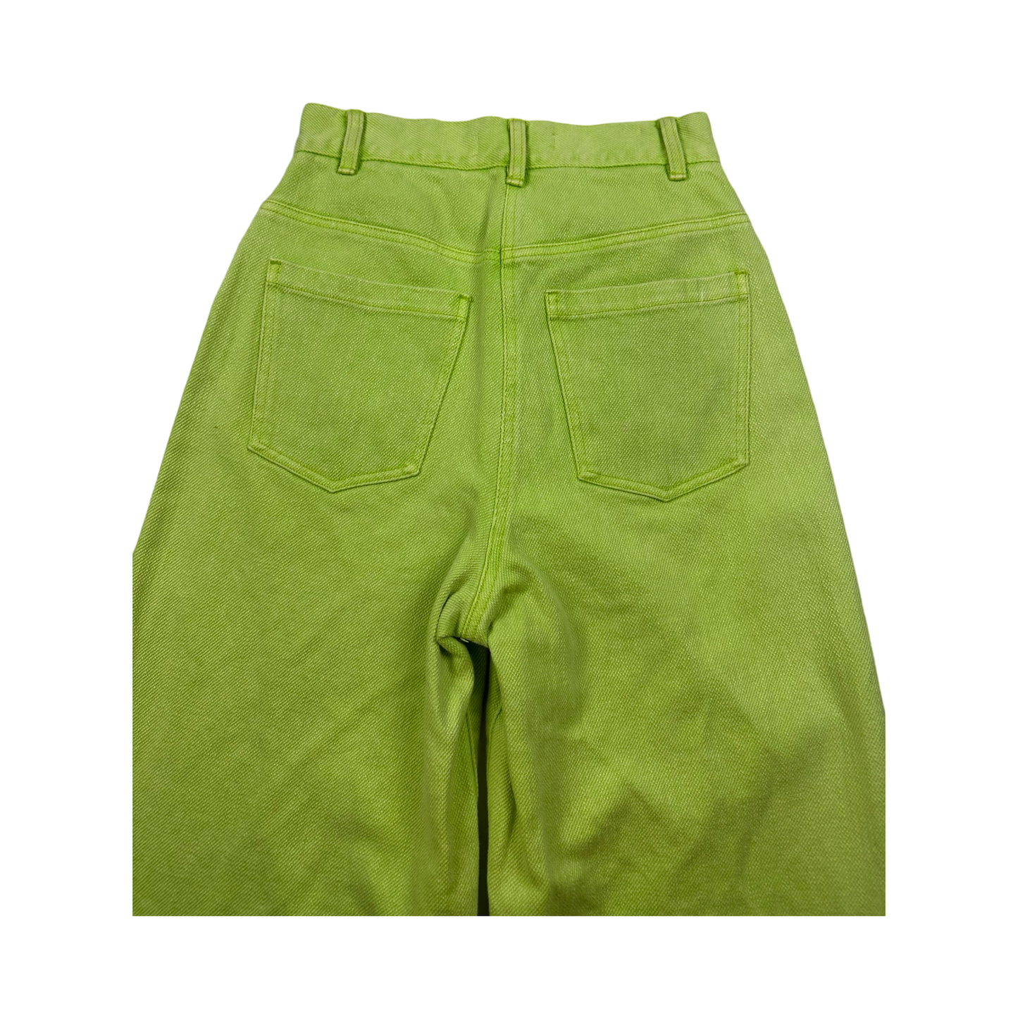 (27) urban outfitters green pants