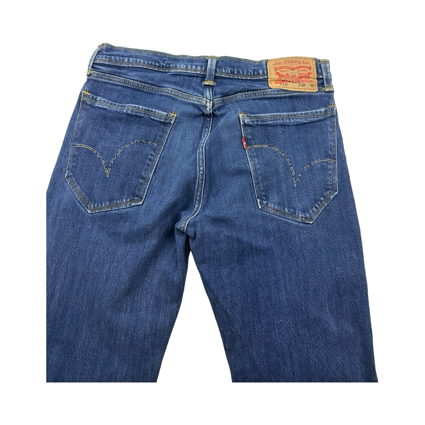 (33) Levi’s 514 denim jeans