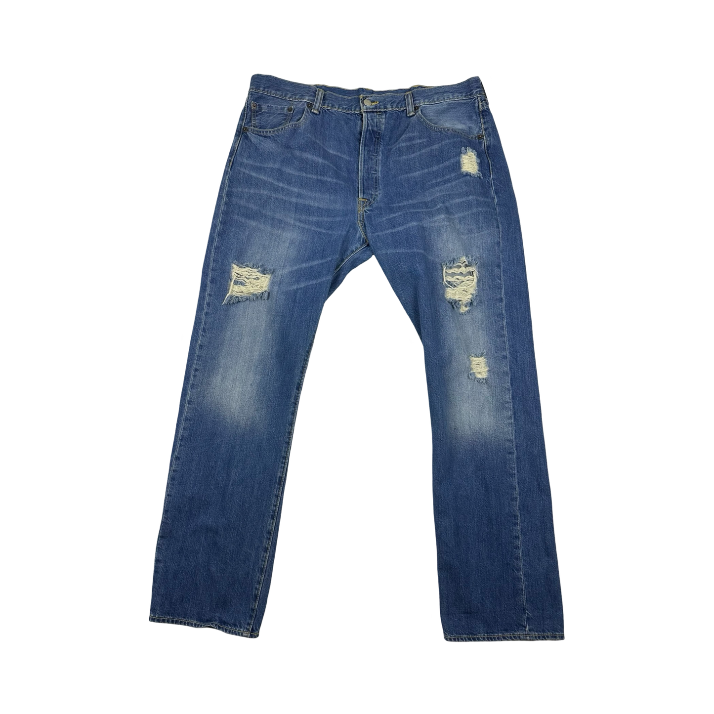 (36”) 501 Levi’s denim jeans