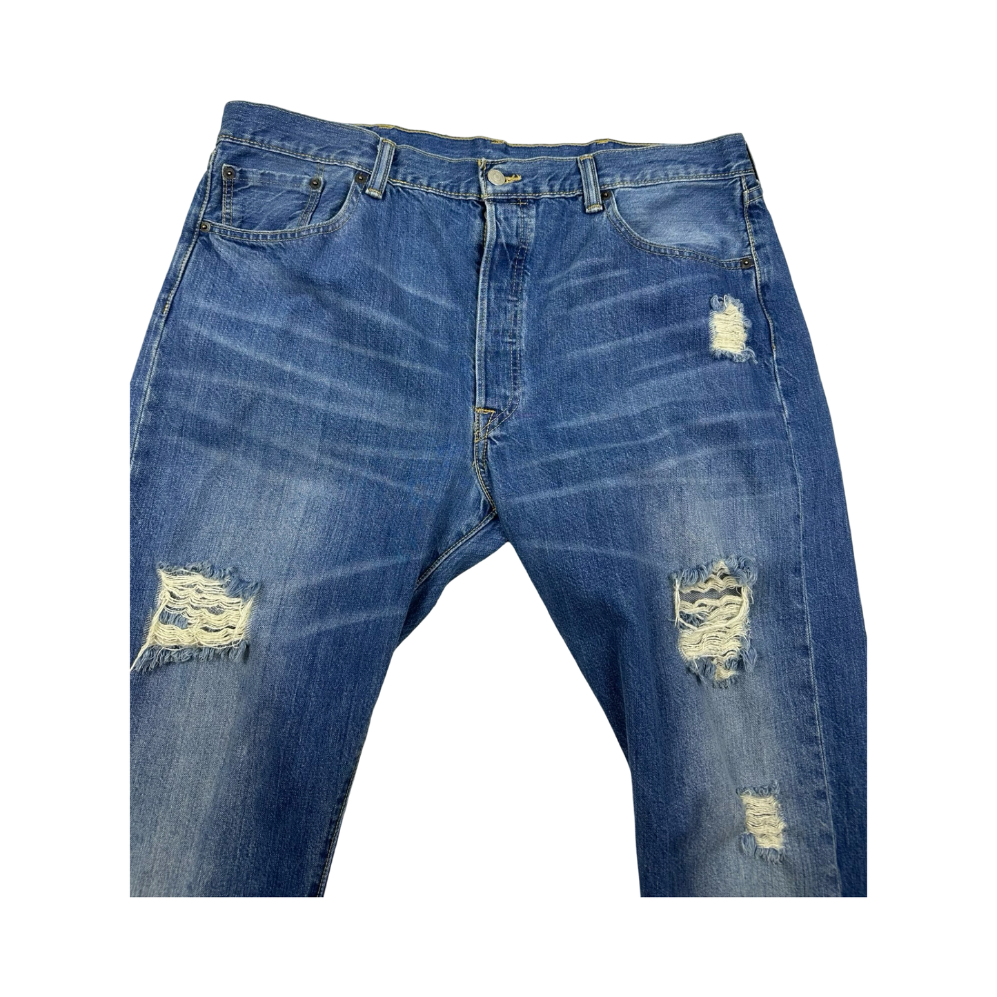 (36”) 501 Levi’s denim jeans