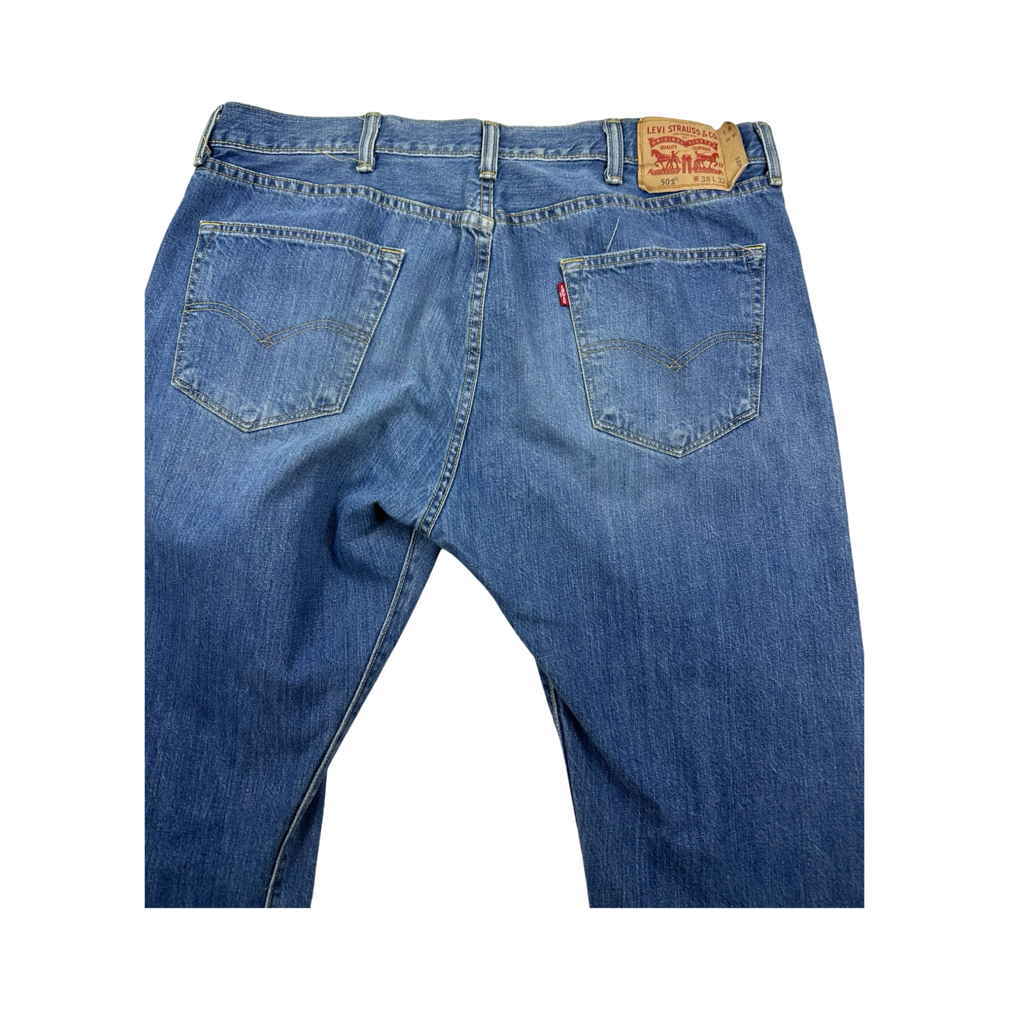 (36”) 501 Levi’s denim jeans